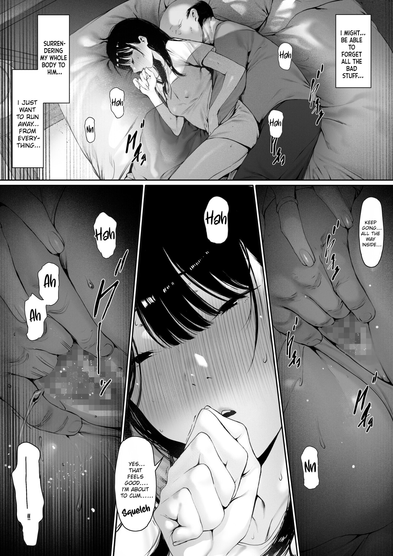 Hentai Manga Comic-Now Living with my father-in-law, I was supposed to have a happy newlywed life-Chapter 3-11